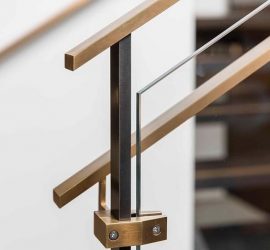 Steel stairs and Balustrades 1