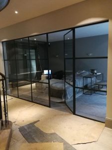 SPA Entrance Doors 4421x2421 mm